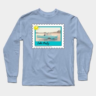 Sunrise Beach Party with LBJ Long Sleeve T-Shirt